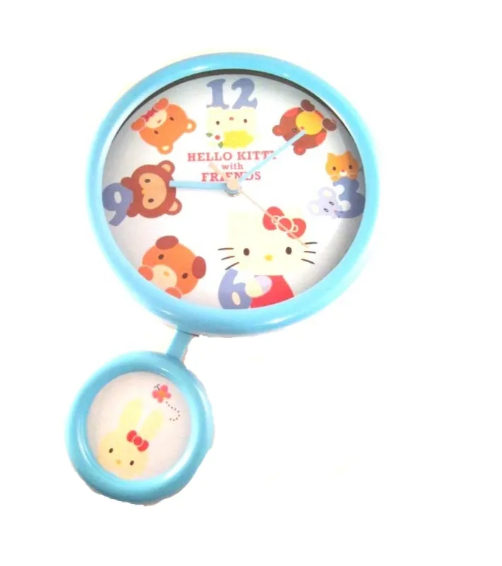 Hello Kitty Friends Wall Clock