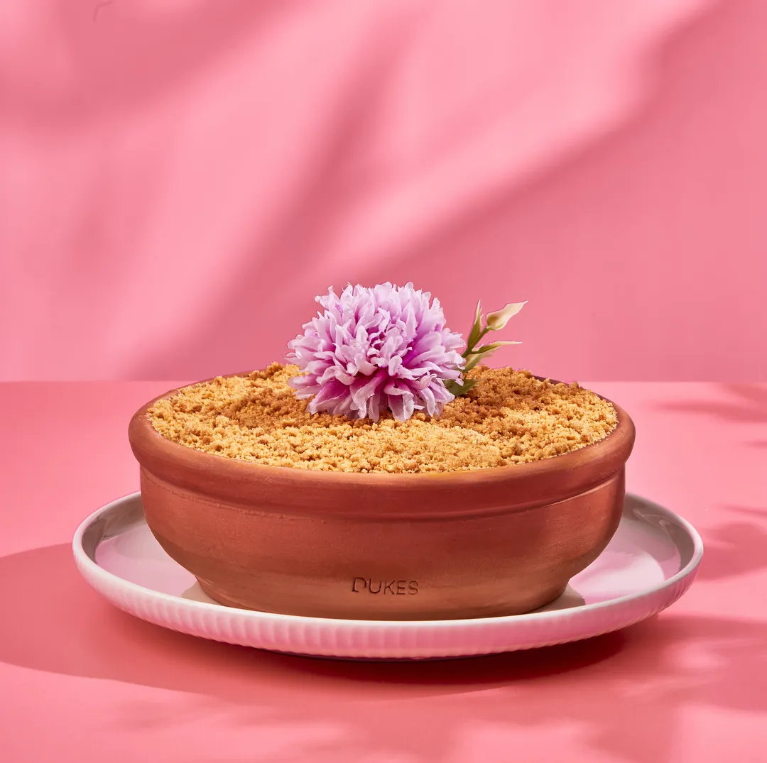 Mango Mascarpone Dirt Cake Ice Cream