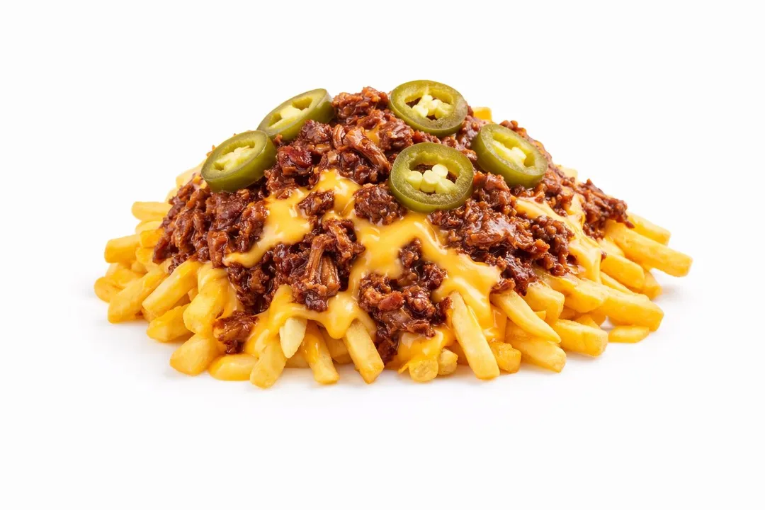 Brisket chili fries