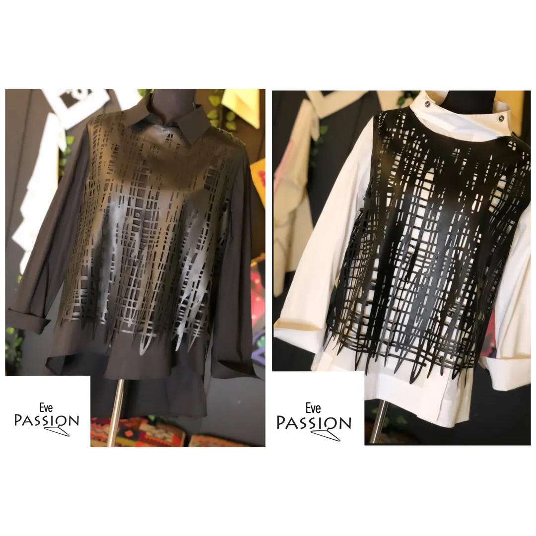Shirt Leather Vest