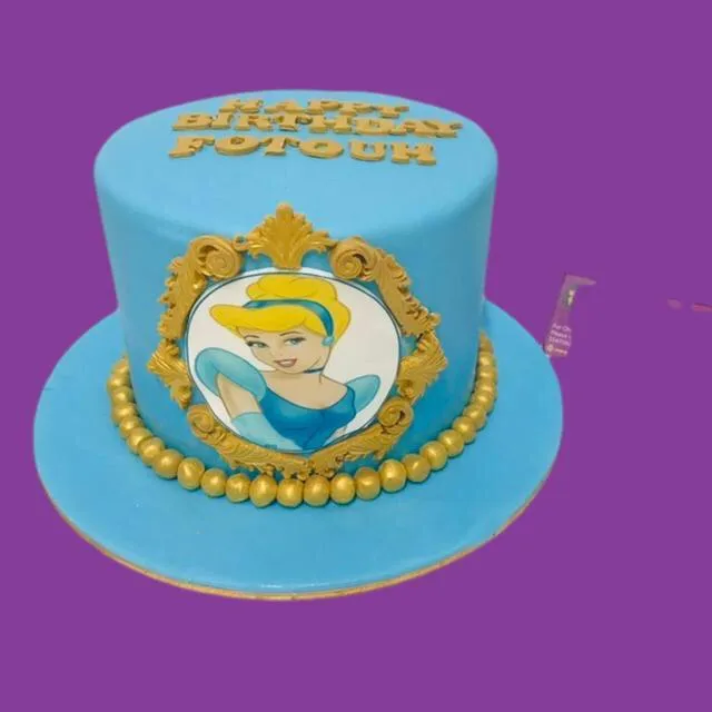Cinderella cake