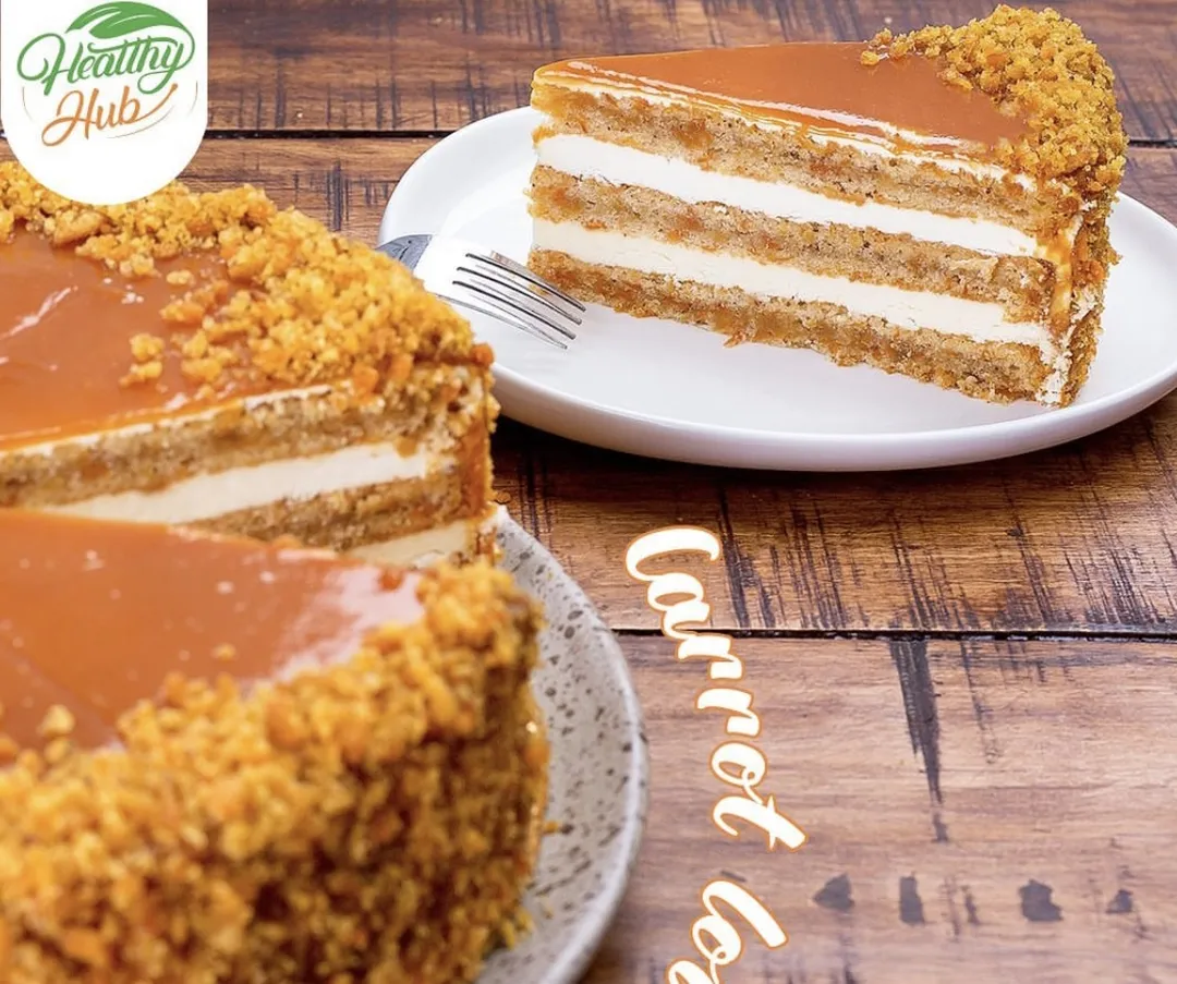 Keto Carrot Cake - Caramel