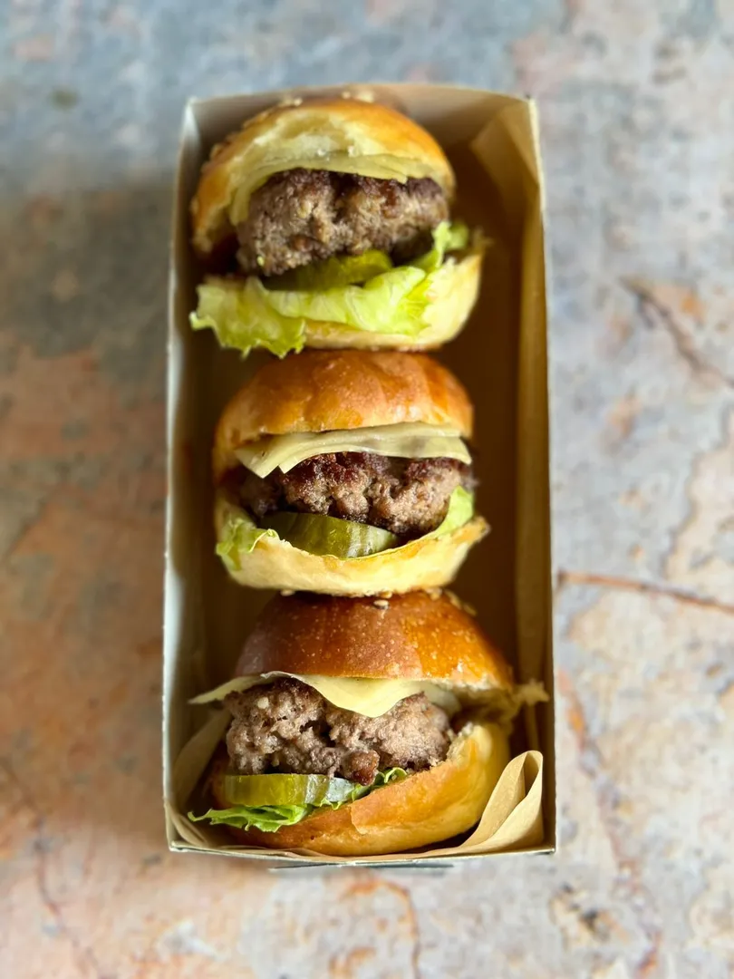 Beef Burger Sliders