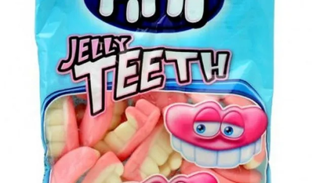 Fini Jelly Teeth 100Gm