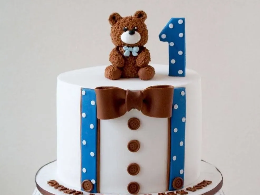 First Year Cake 1