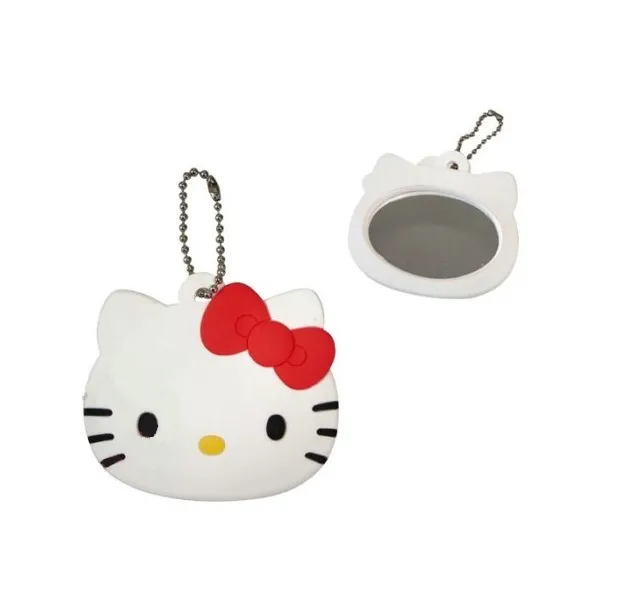 Hello Kitty Mascot Mirror Key Ring