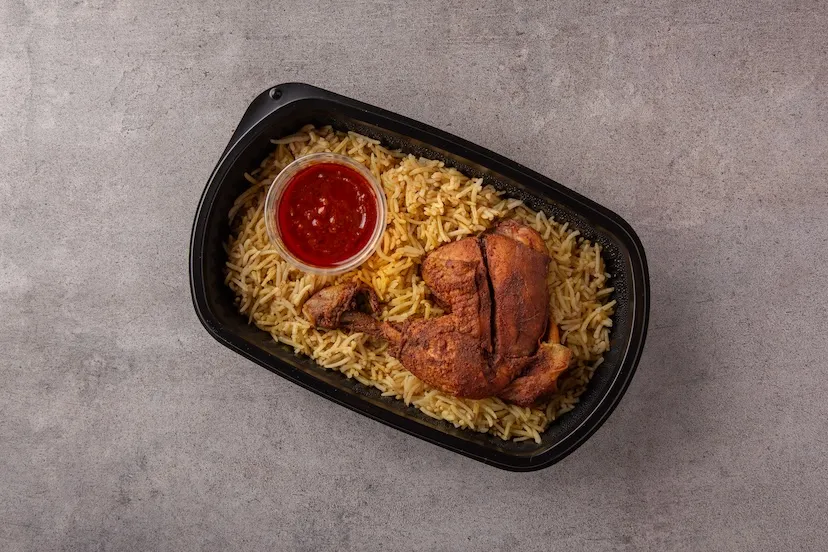 Machbous Chicken