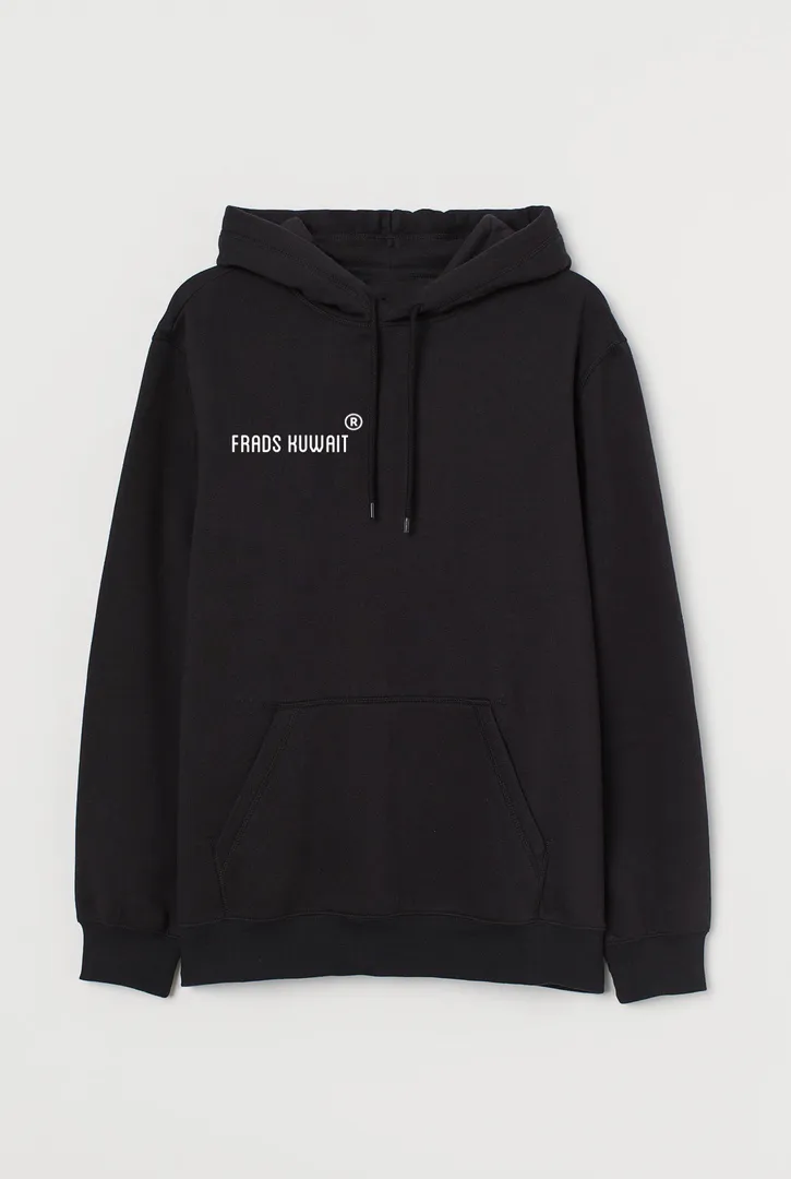 Black hoodie
