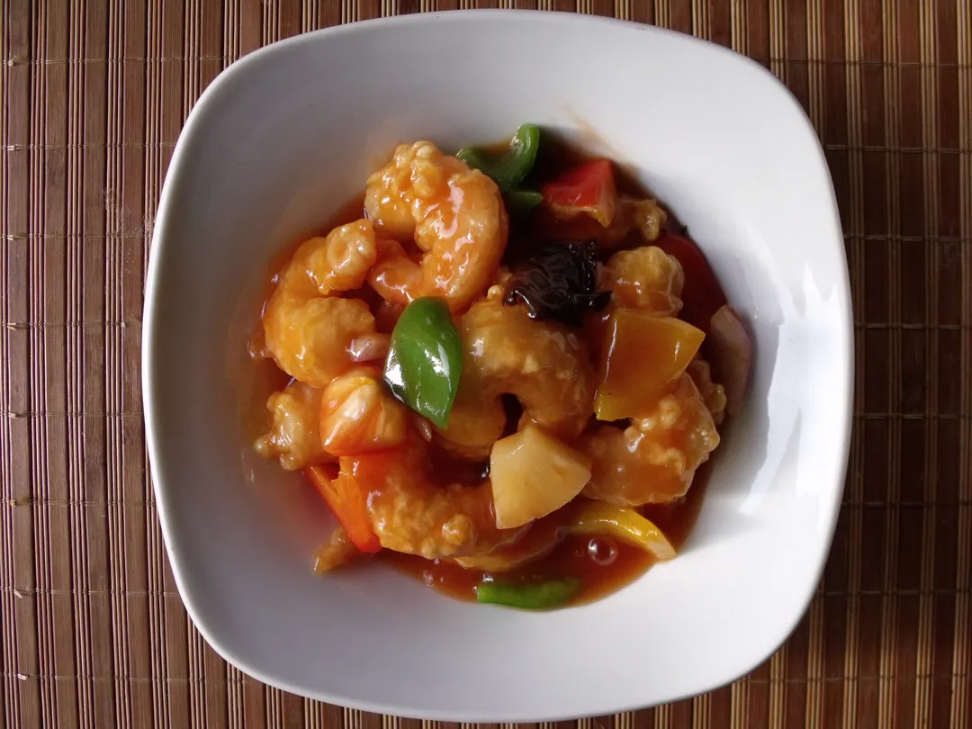 Shrimp Sweet & Sour.