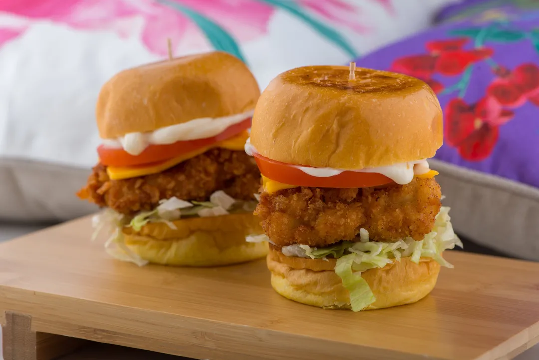 Crispy Chicken Slider
