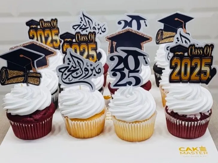 Graduation Cupcakes