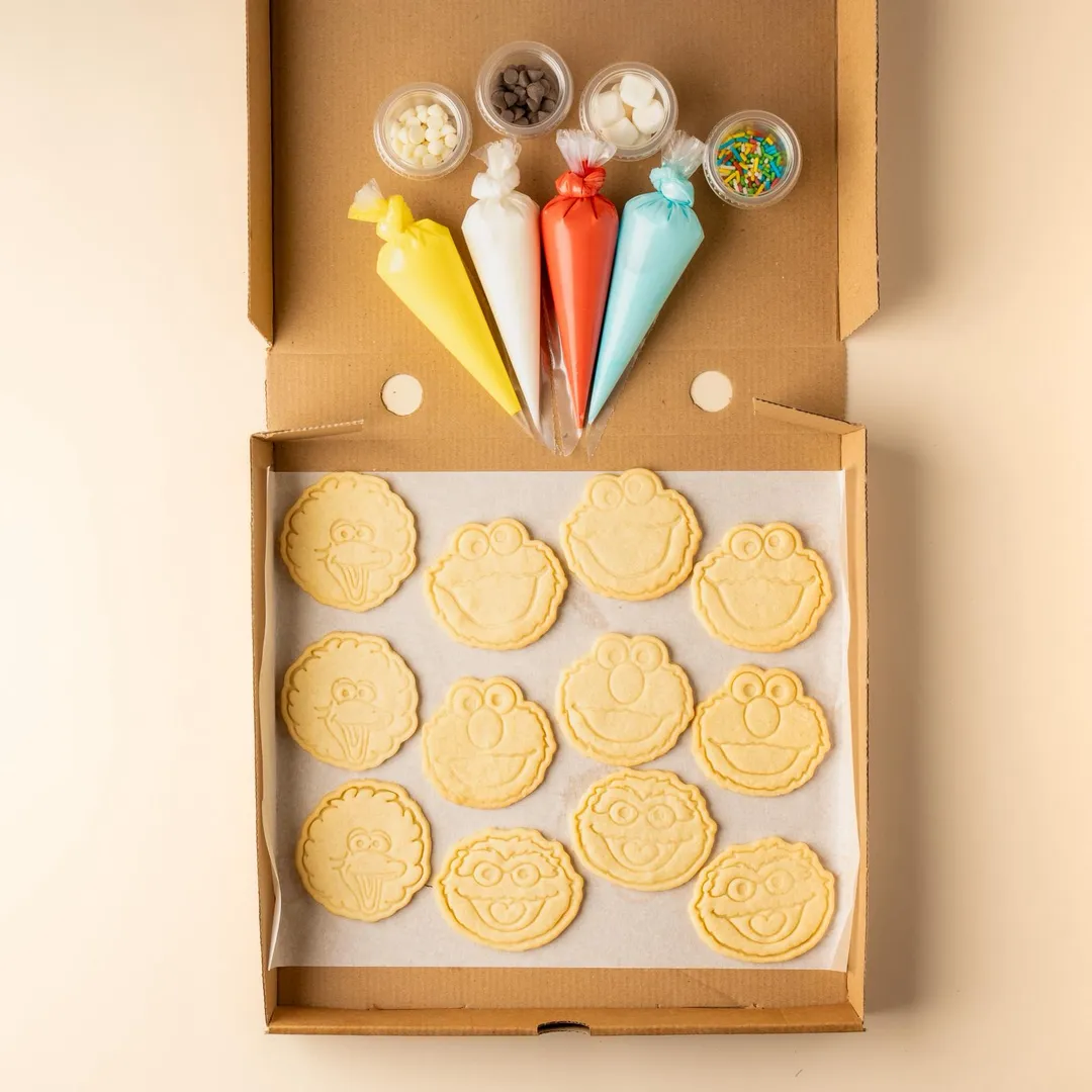 Sesame Street Cookie Kit