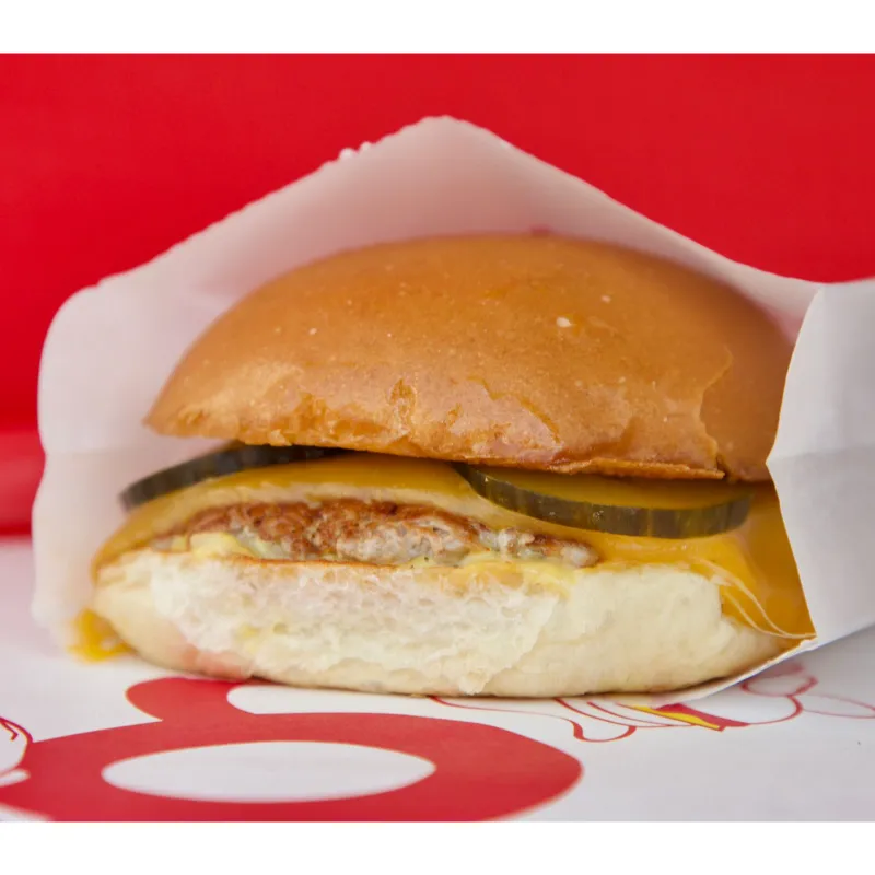 BEEF BURGER