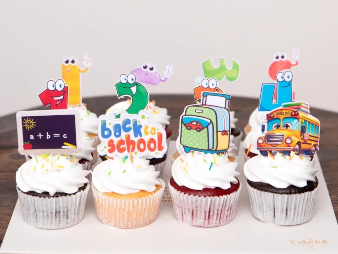 School Cupcakes 1