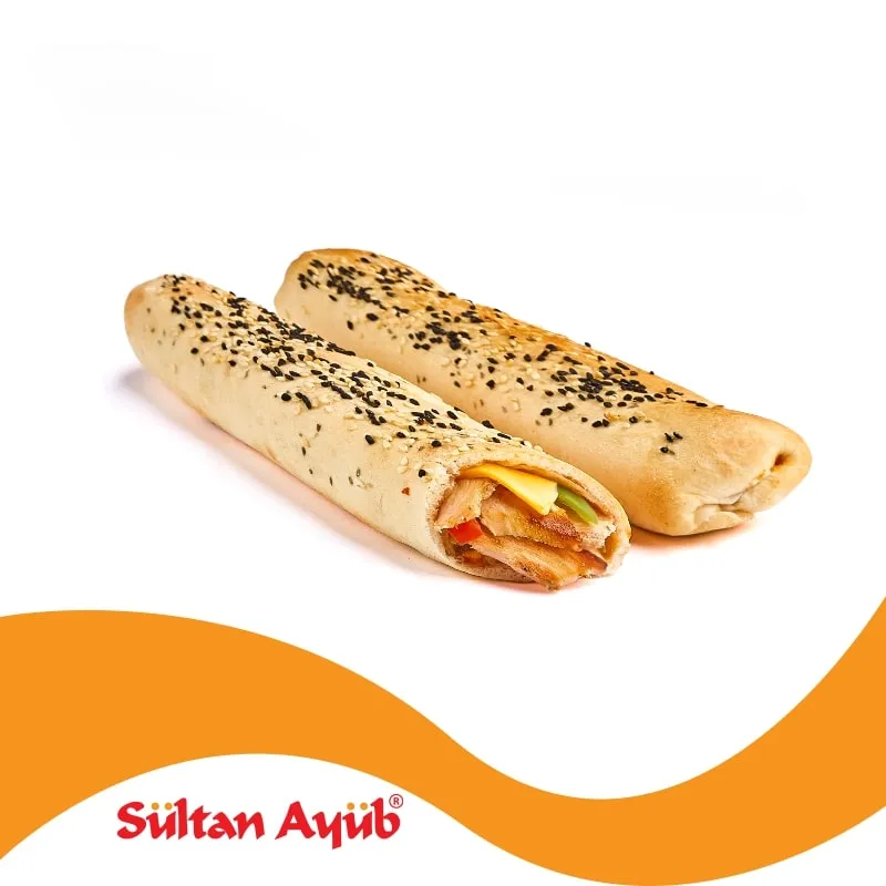 Bake chicken shawarma