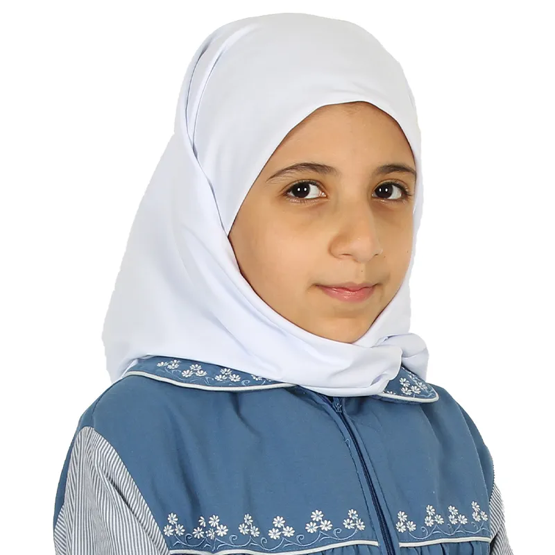 الحجاب الاسلامي 3 (الأبيض )