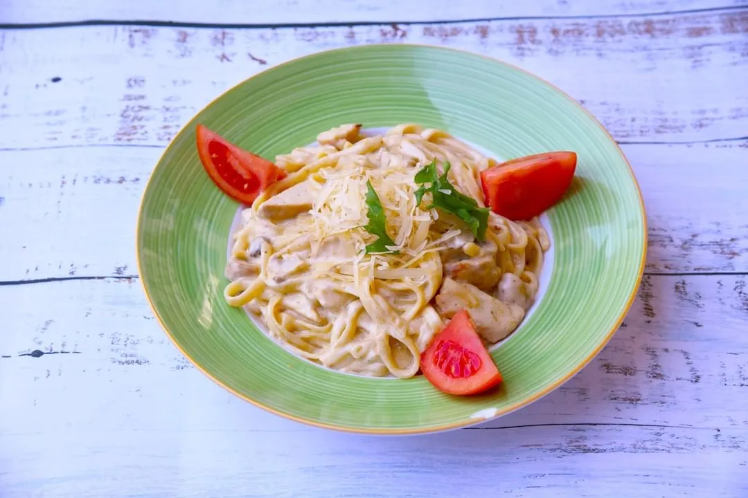 Healthy pasta