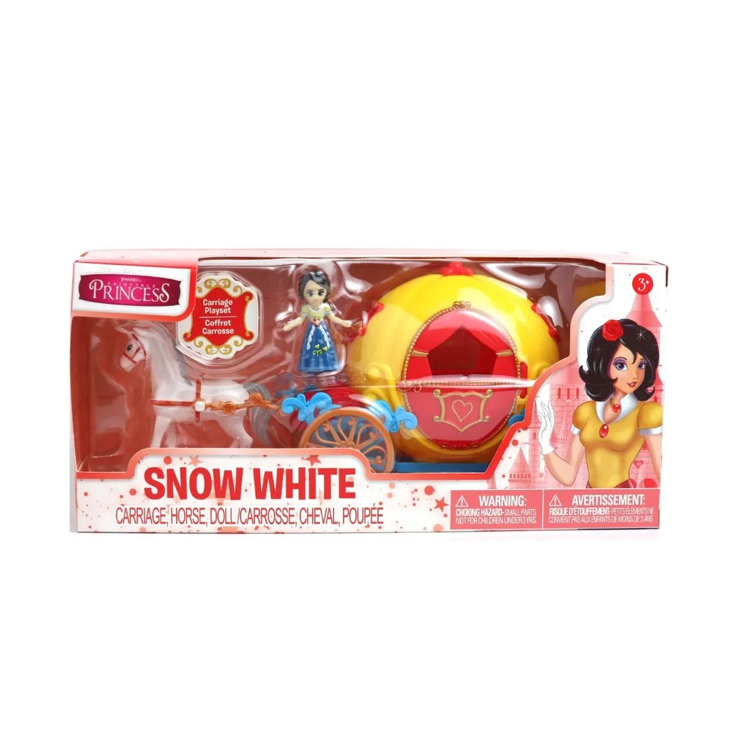 Fairytale Princess Snow White Carriage Playset