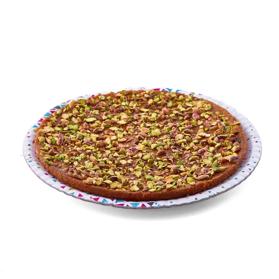 pistachio Besbousa