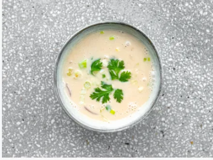 Coconut Lime Soup
