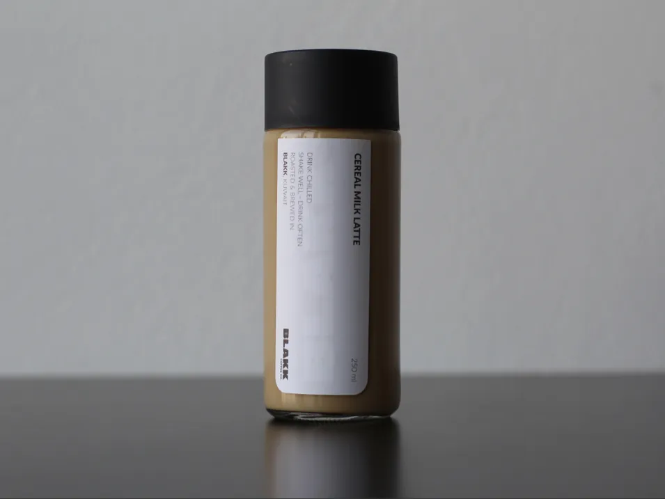 Cereal Milk Latte