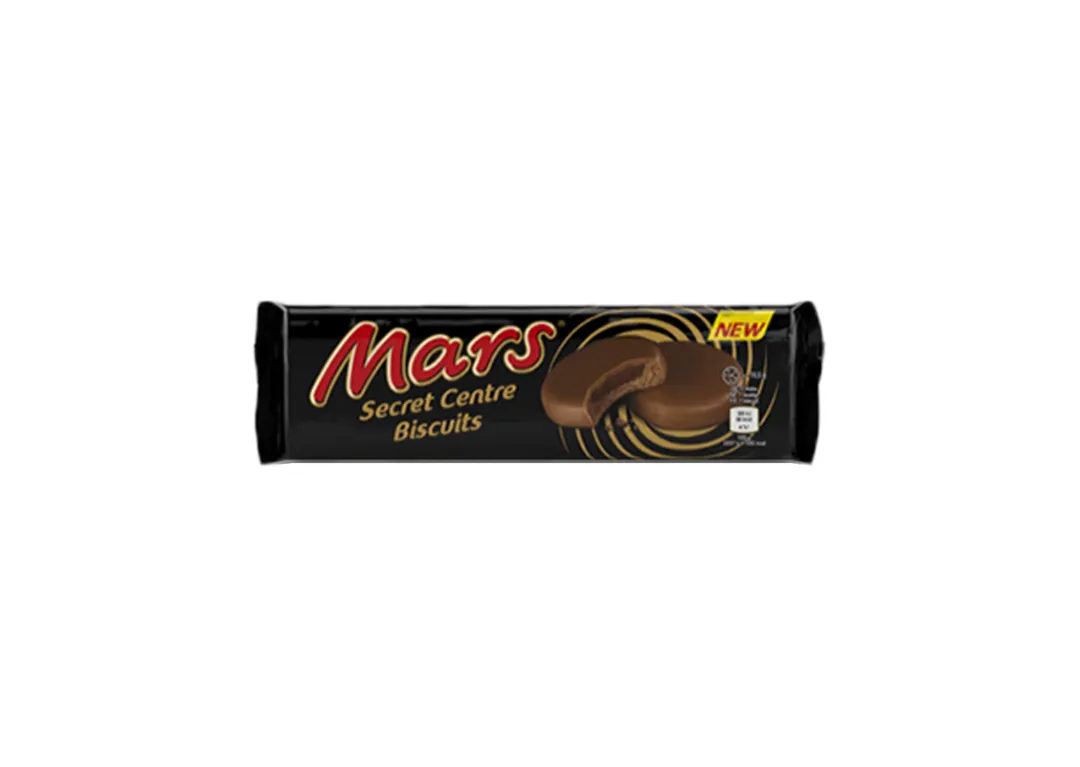 Mars Secret Centre Biscuits 132g