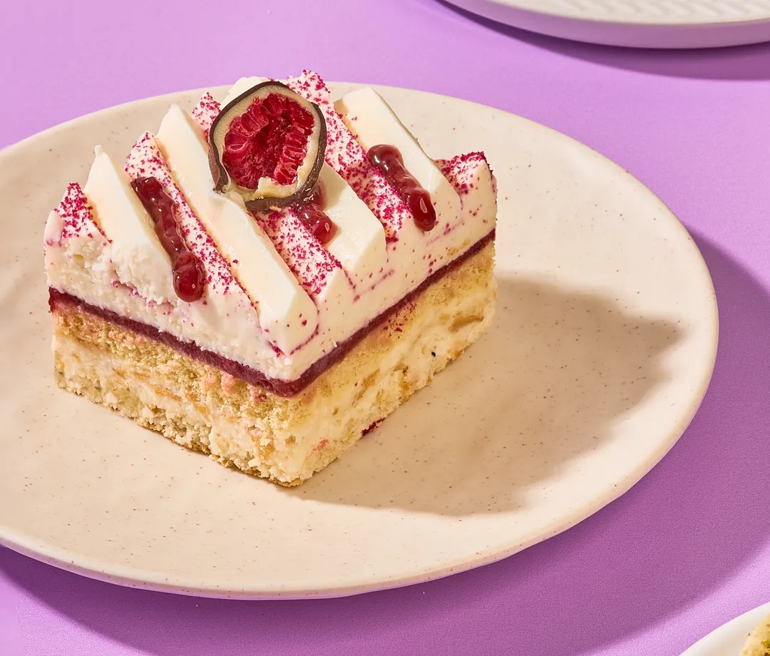 Raspberry Coconut Forest