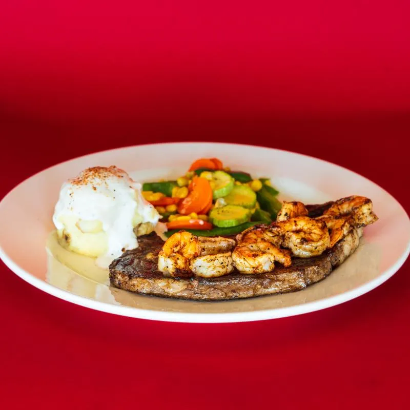 Ribeye Surf & Turf*