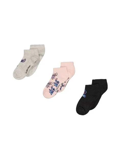 Stitch 3 Graphic Print Crew Socks