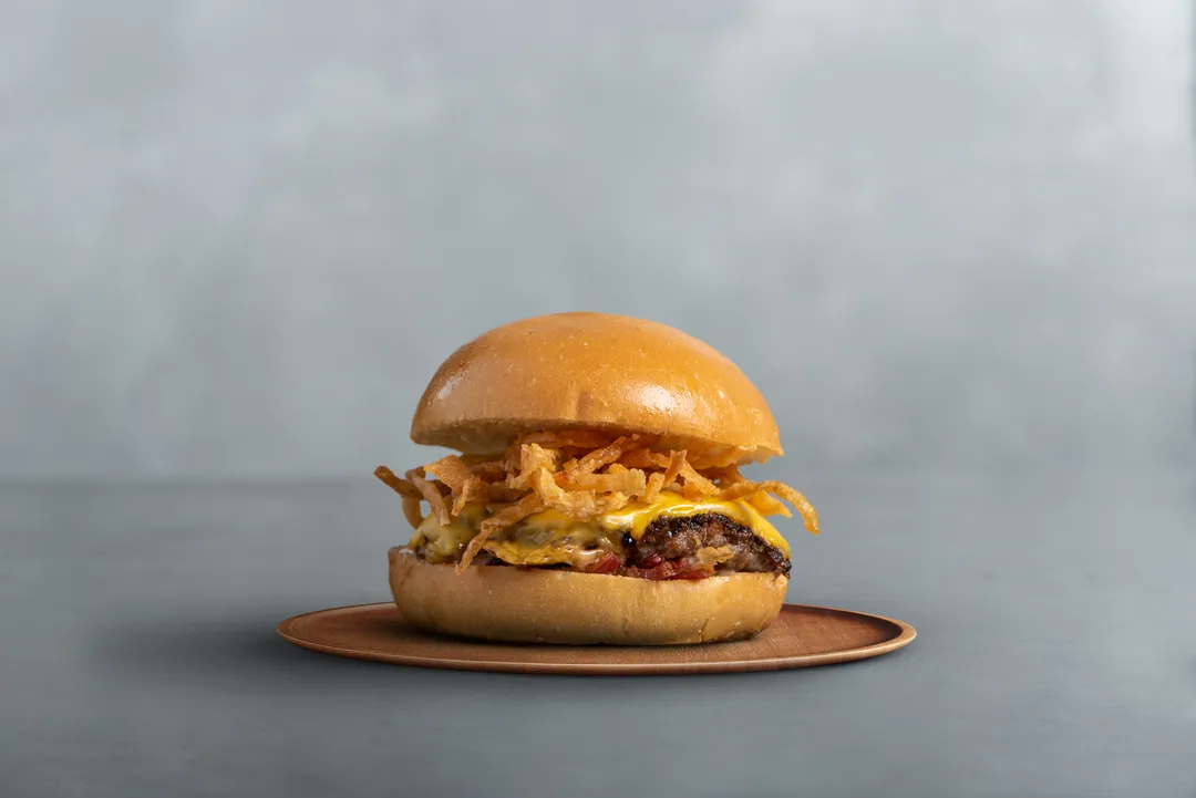 Magic Beef Burger Sandwich