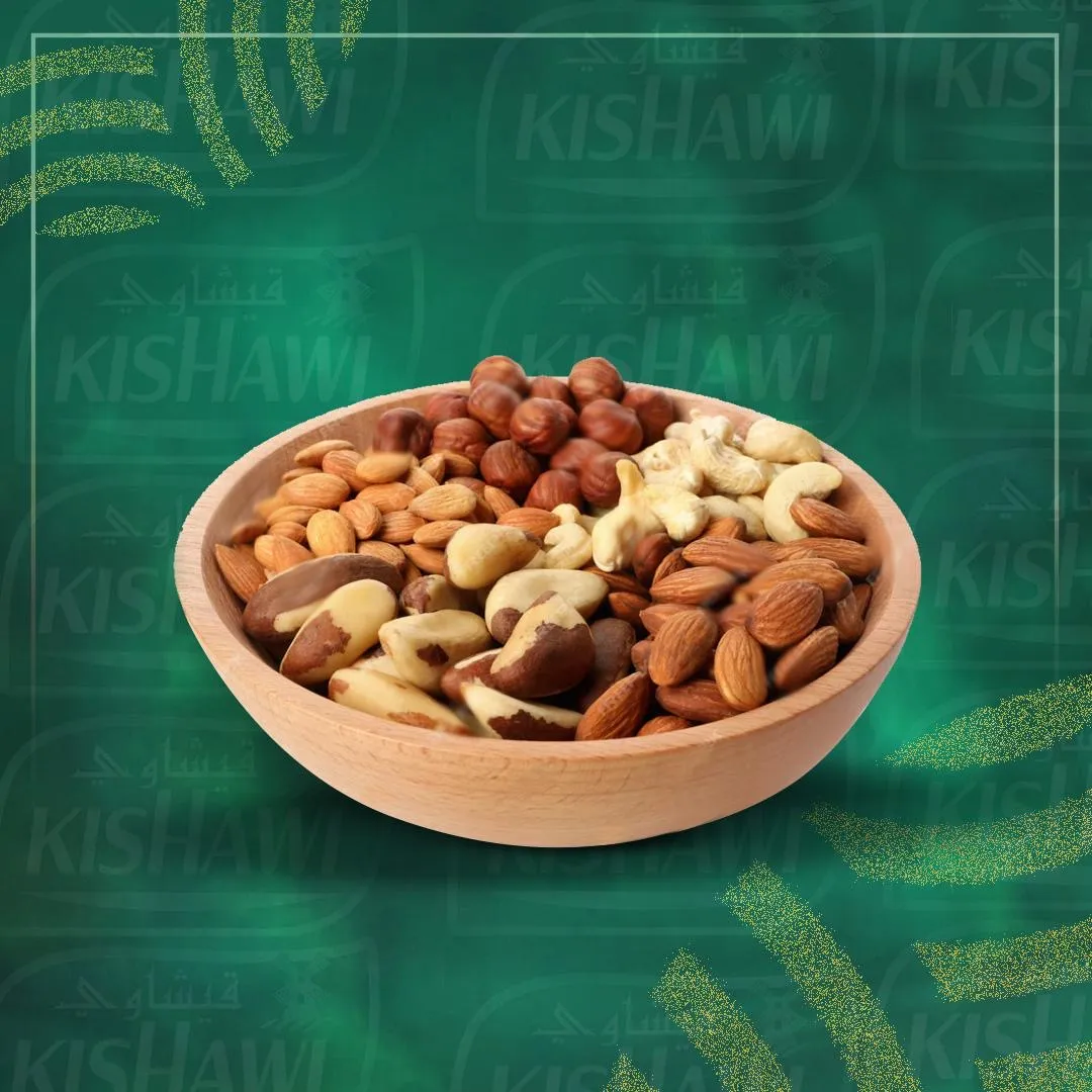 مكسرات نية