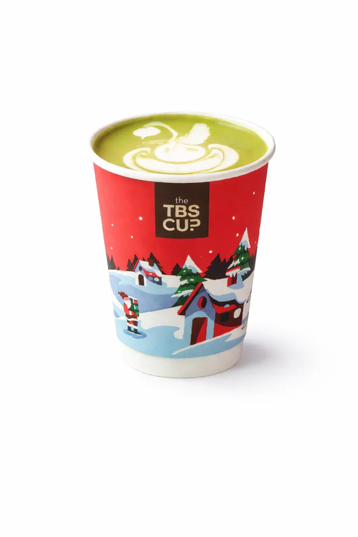 Salted Vanilla Matcha Hot
