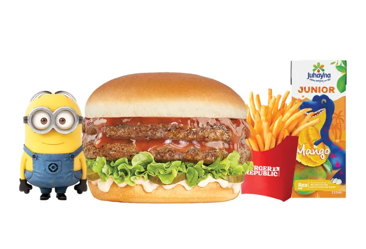 Junior Double Beef