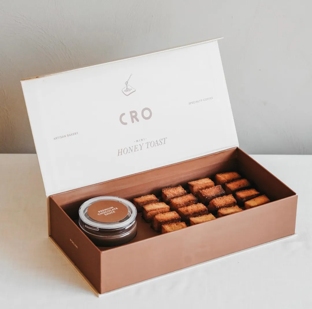 Mini Honey Toast ( 20 pcs )