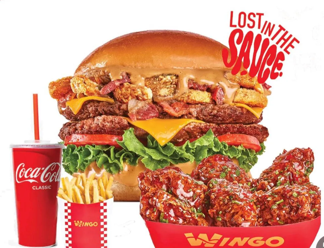 Wingwich BURGER DBL