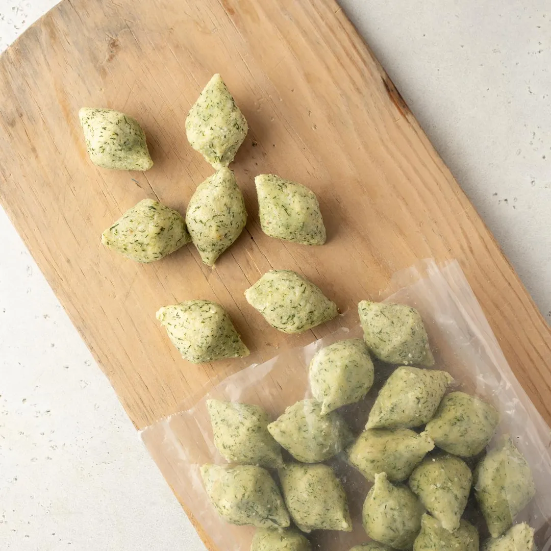 Frozen eggplant kubba (50 pcs)