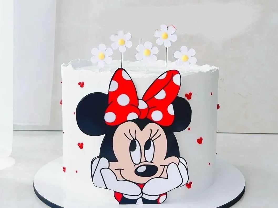 Mini Mouse Cake 2