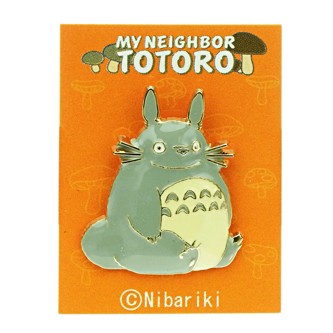 Totoro and Kiki Pins