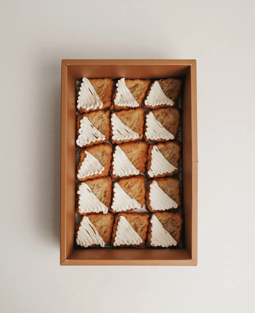 Mini Geymar Honey Toast