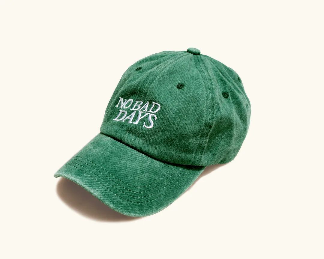"No Bad Days" Dad Hat