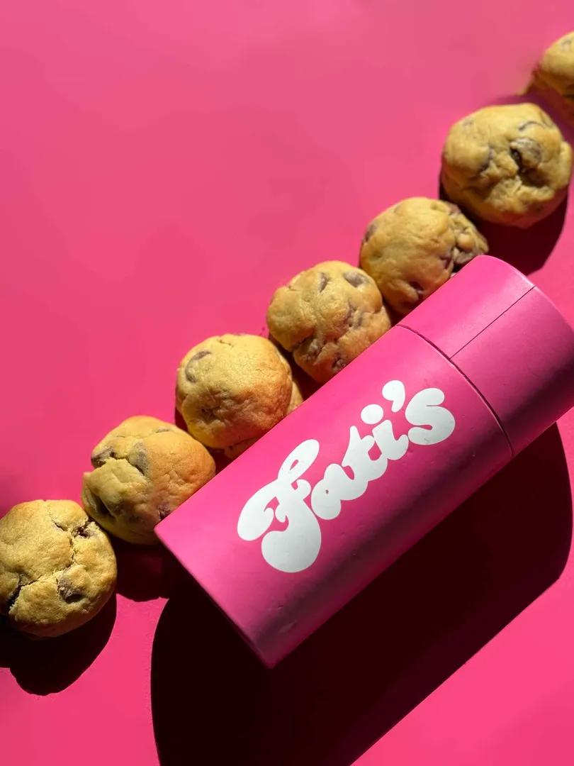 Mini Cookie Tube