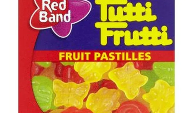 Red Band Tutti Futti 18g
