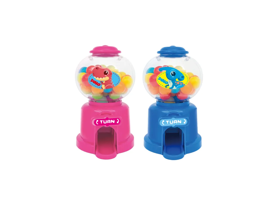 Dino Spin Gum Machine 40g