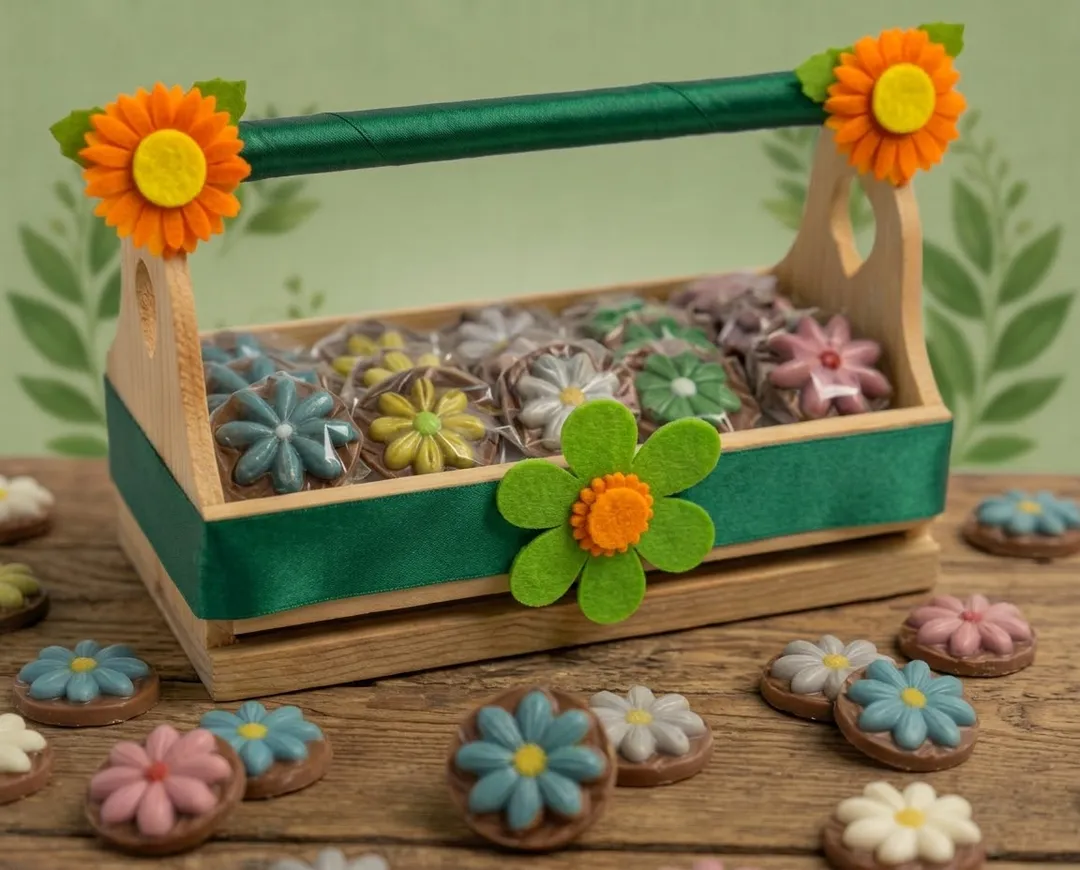 Chocolate Greening Day Basket Type 1