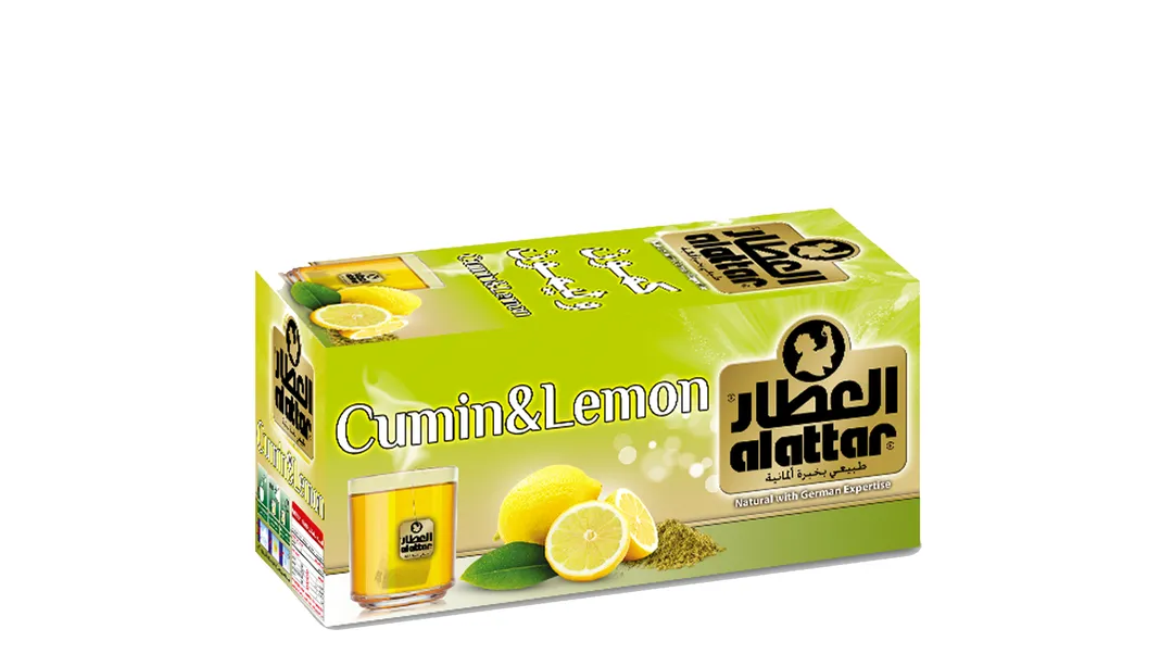 كمون وليمون