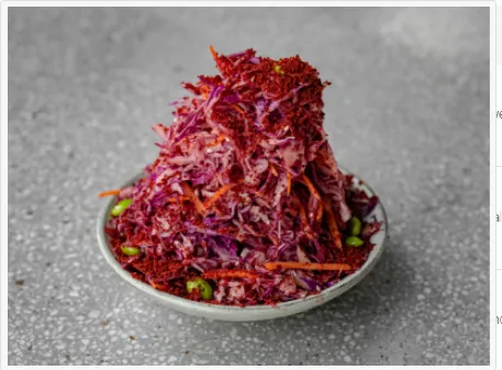 Crispy Beets Salad