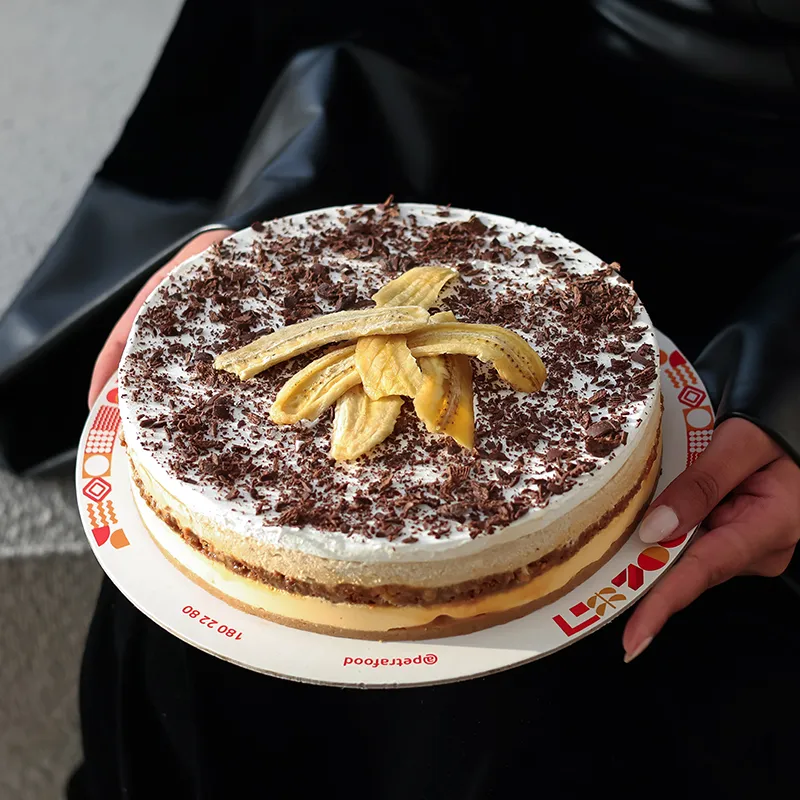 Banofee Ice Cream Cake 1.1 KG