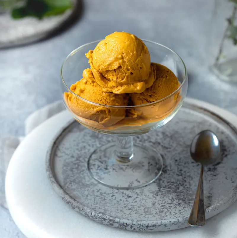 Mango Ice Cream