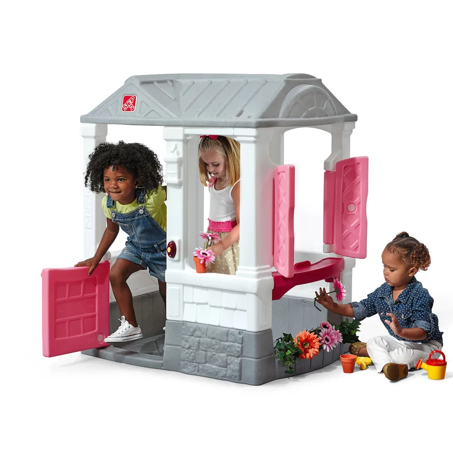 Courtyard Cottage - Pink