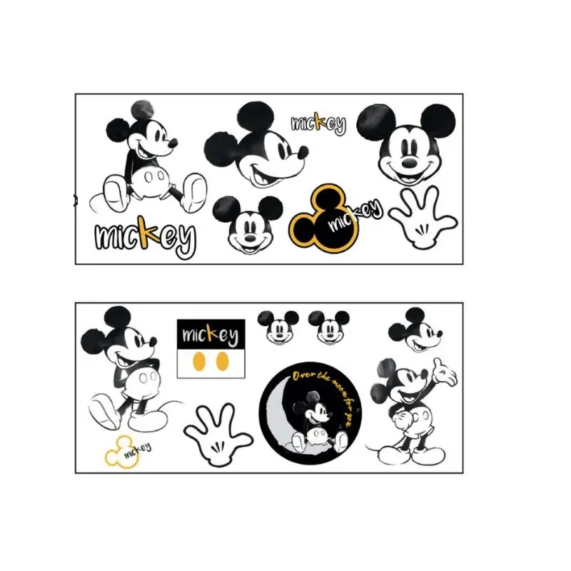 Mickey Mouse Wall Stickers Removable & Repositionable